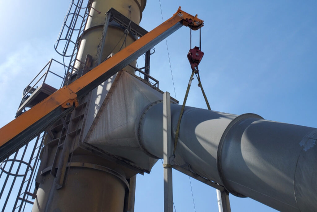 Lifting, Rigging, and Installing Equipment
