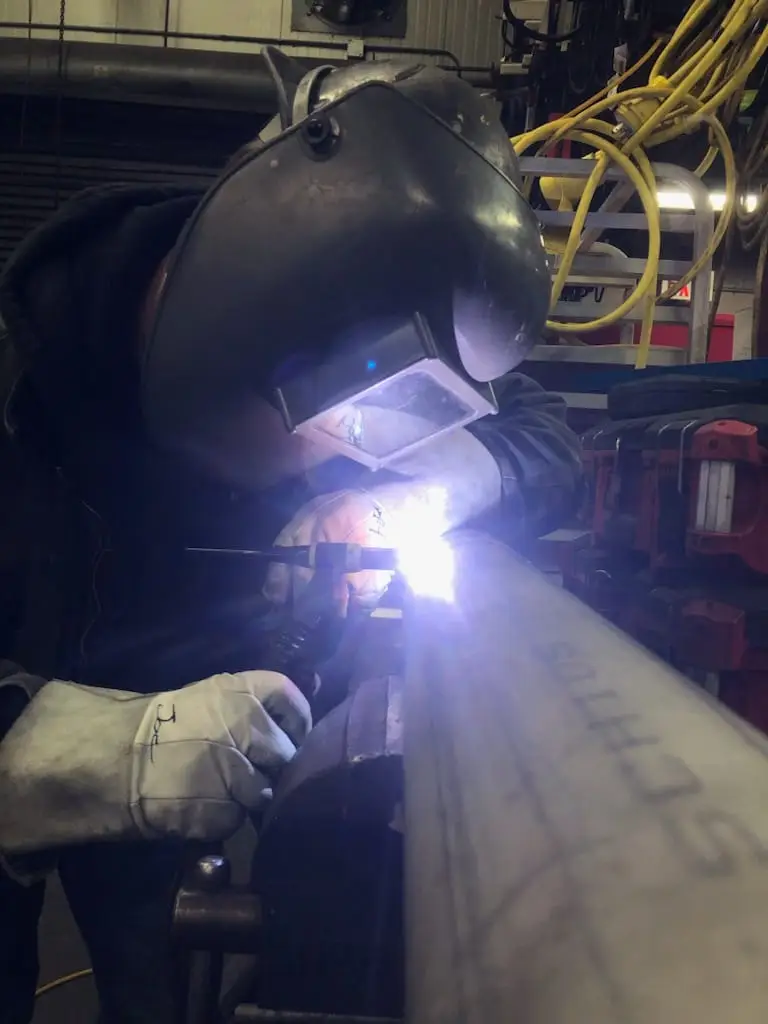 Pipe Fitting and Welding