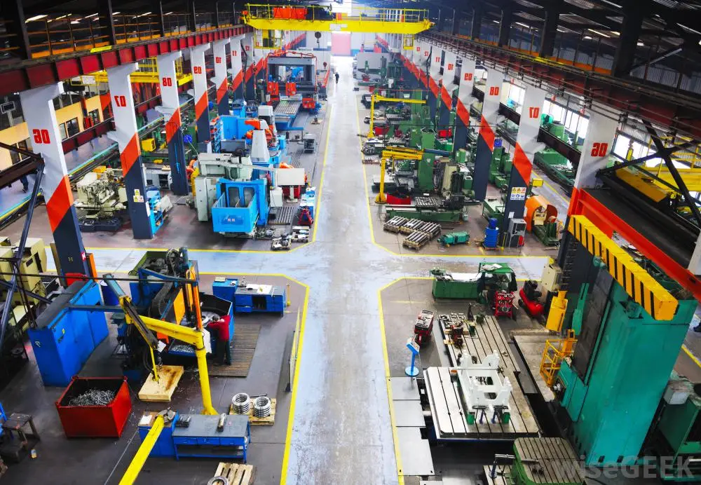 Production Line in Ontario